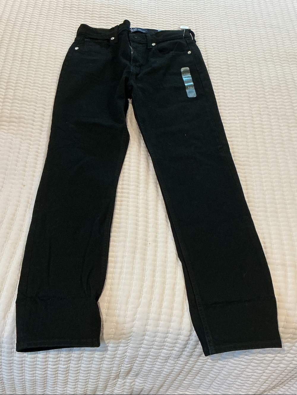 GAP women’s Black Straight Jeans